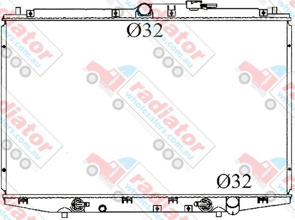 RW237194A Radiator